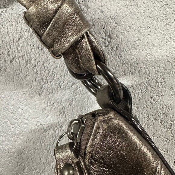 ADDITIONAL PHOTOS of COACH Kristin Bronze Metallic Convertible Crossbody - Picture 10 of 10